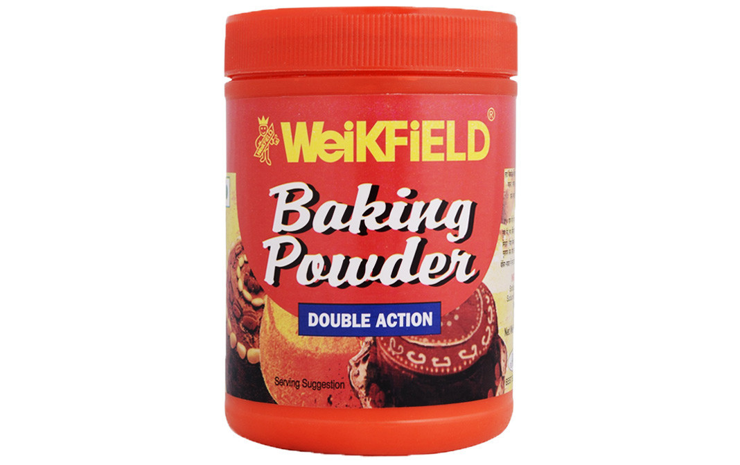 Weikfield Baking Powder (Double Action)   Plastic Jar  100 grams